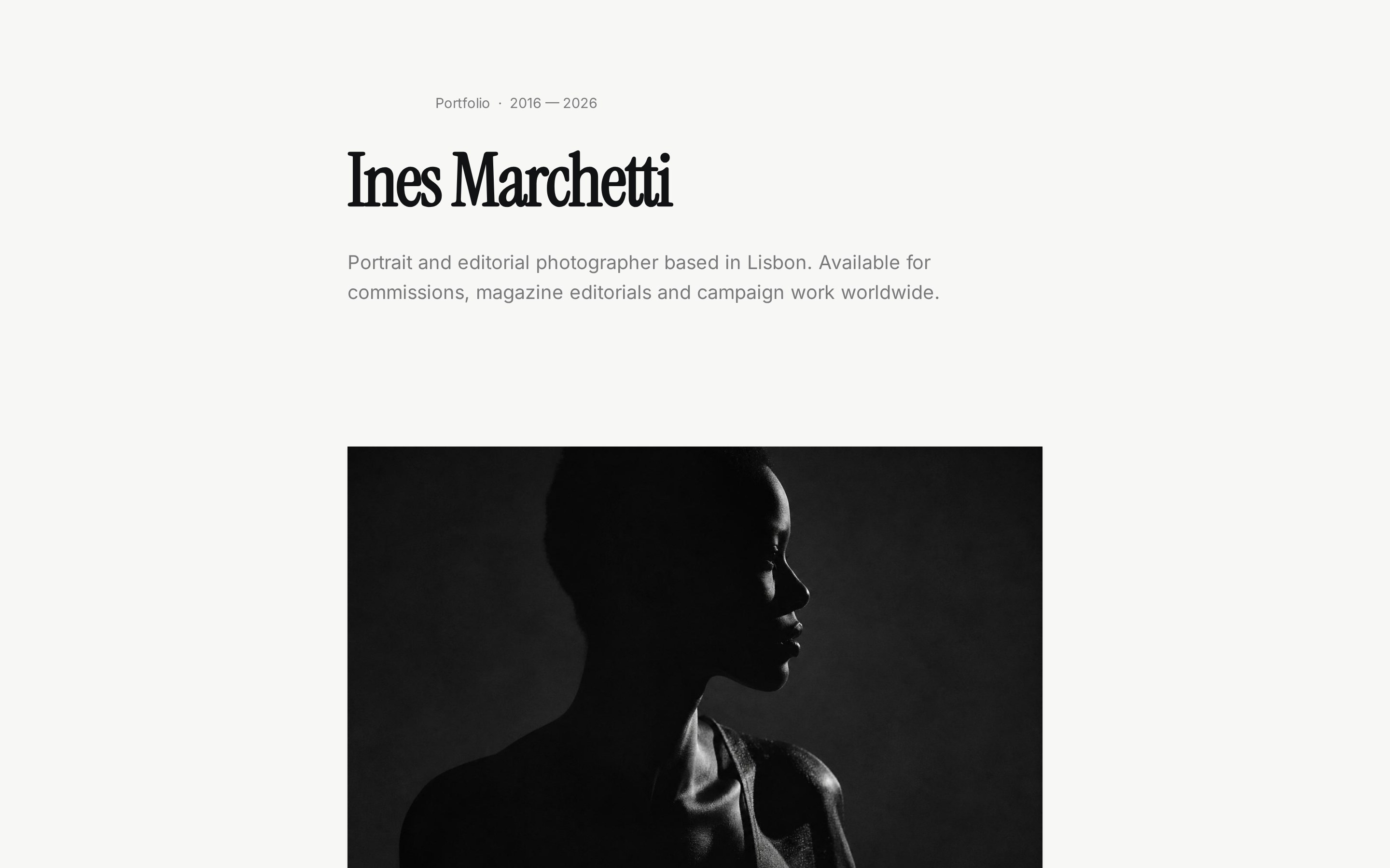 Portfolio