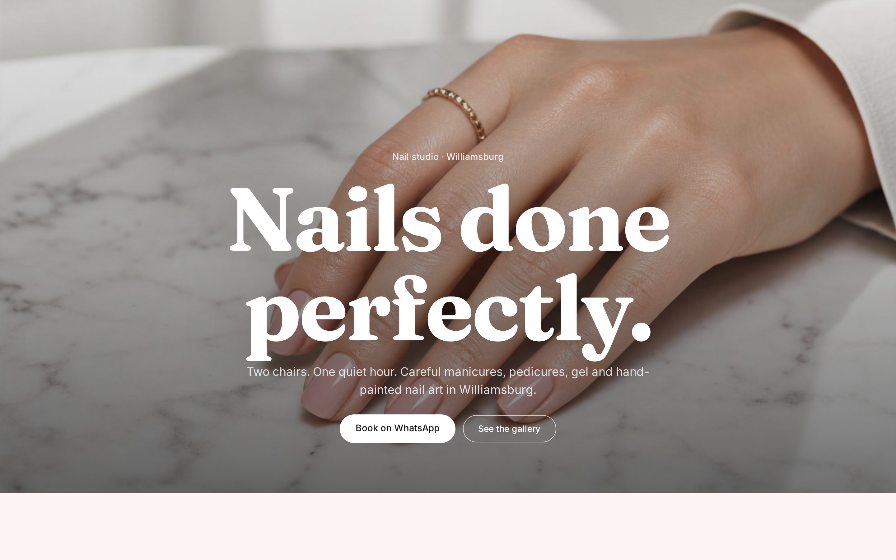 Nail Salon