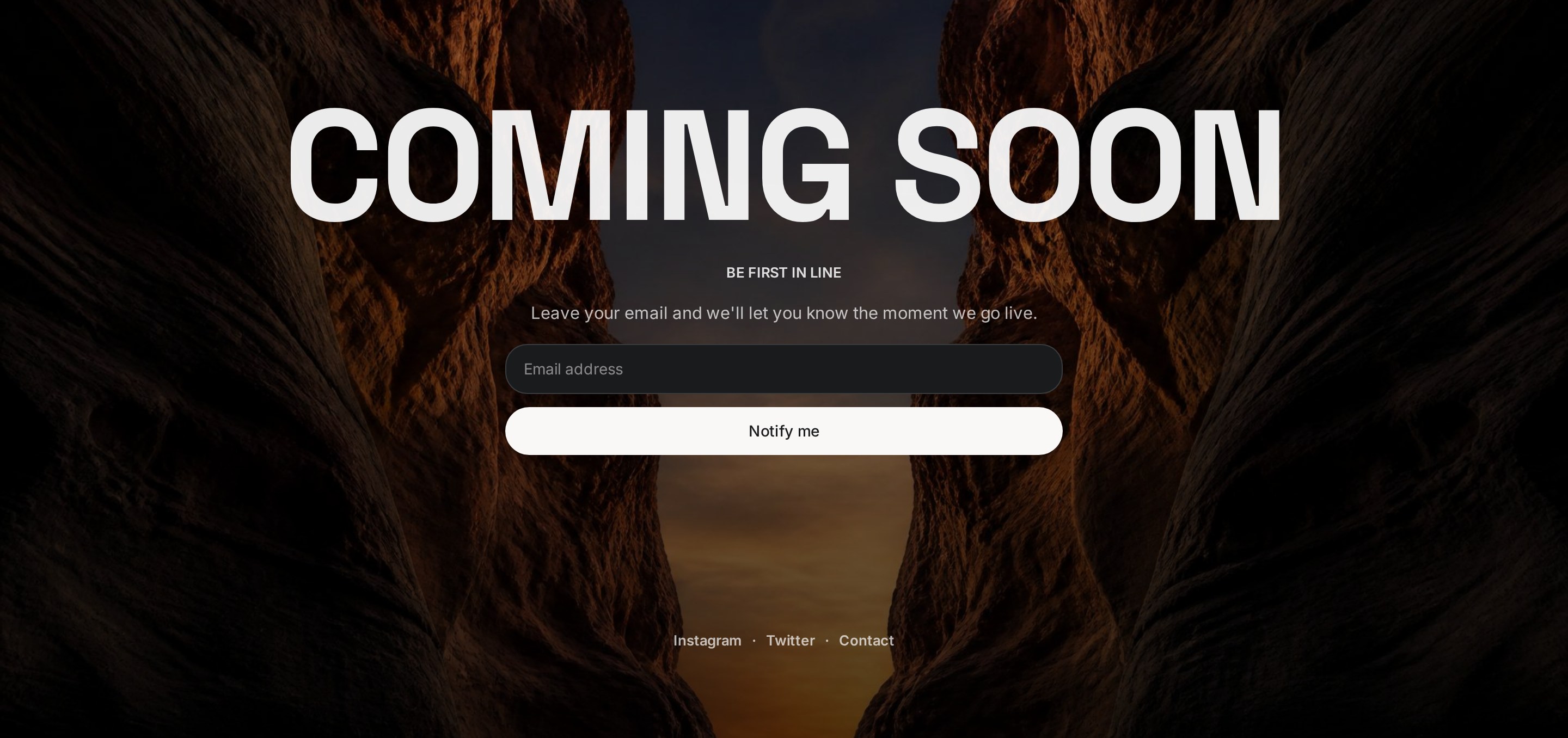 Coming Soon
